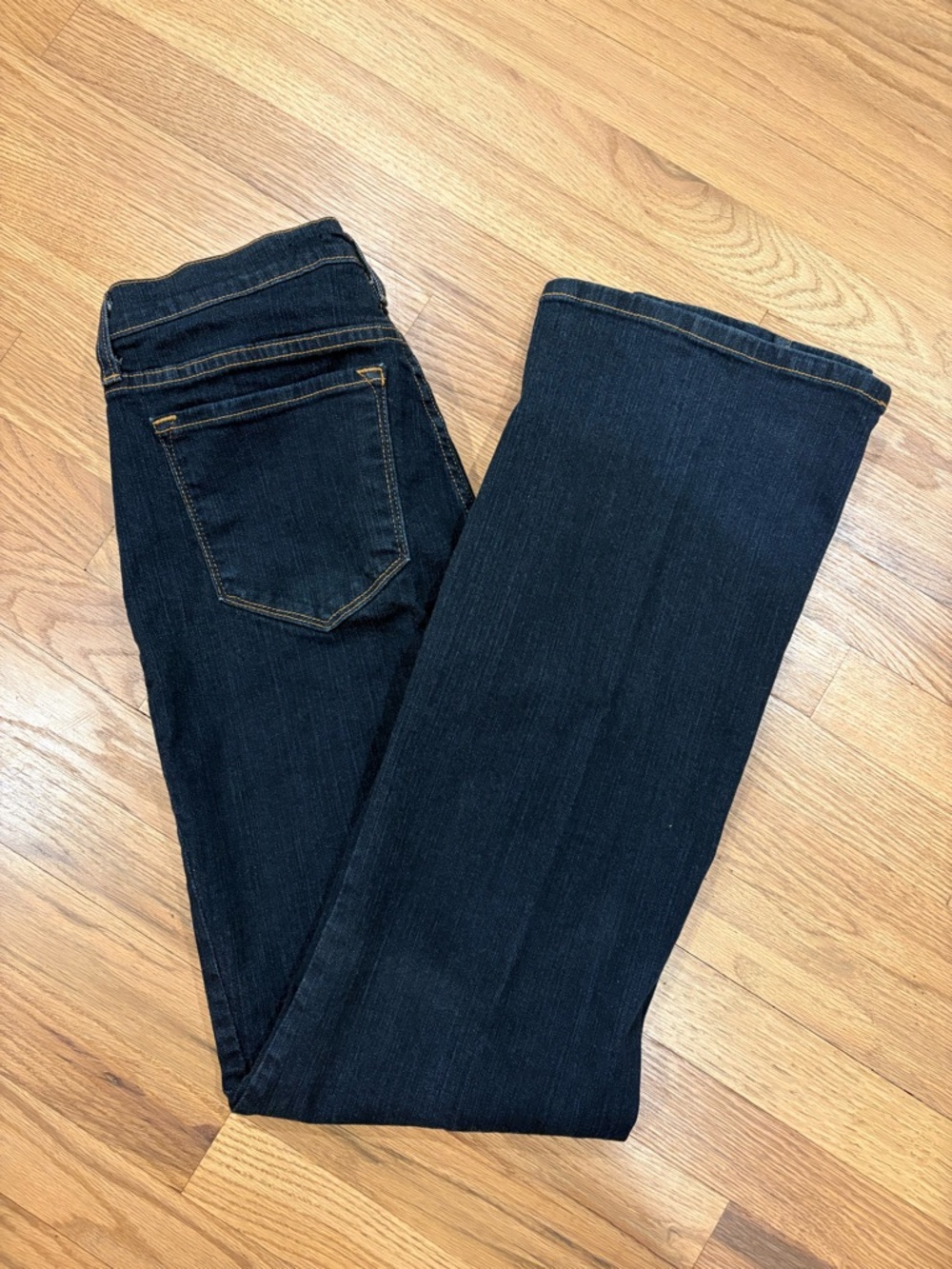 NYJD Tummy Tuck bootcut Jeans - size 10, dark wash